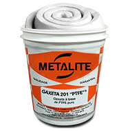 Gaxeta Teflonada Moldável Metalite AM 201 “PTFE”®